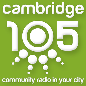 Cambridge 105 Community Radio logo