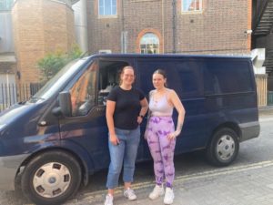 CWRC deliver donations for Crossways