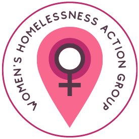 WHAG_Logo Women's Homelessness Action Group circular logo